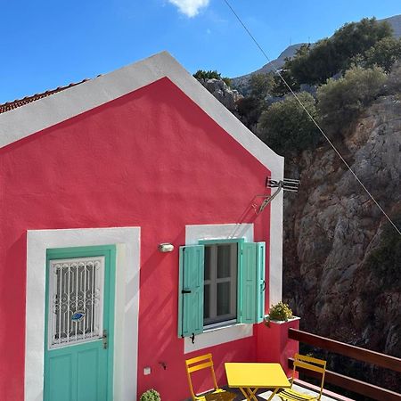 Casa Di Rosse Villa Symi Exterior photo