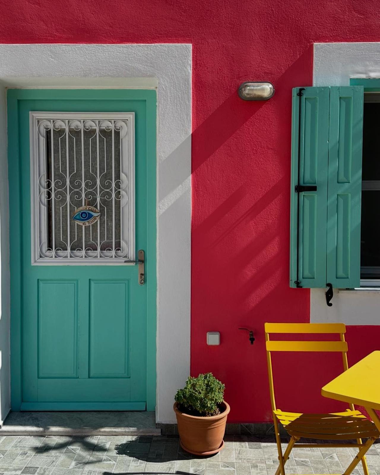 Casa Di Rosse Villa Symi Exterior photo